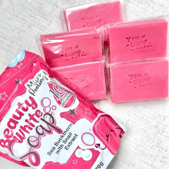 BEAUTY WHITE SOAP 2pack||You glow babe - Picture 3 of 4